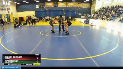 126 White Semifinal - Ryan Mooney, Jensen Beach vs Carson Greenier, Hagerty