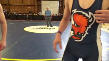 120 lbs Connor Kievman, PA vs Charles Barrale, Rhino