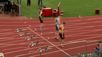 Men's 100m, Heat 2