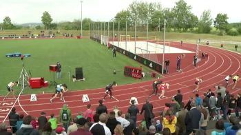 Men's 800m, Heat 1