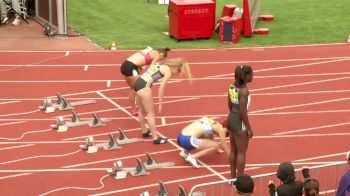 Women's 100m, Heat 2