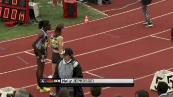 Women's 800m, Heat 1