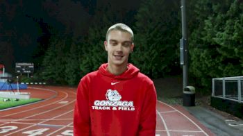 Gonzaga's Mason Villarma at the Portland Twilight