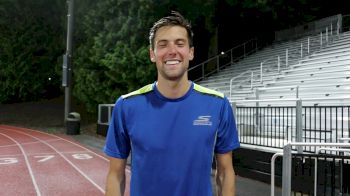 Dan Kremske after his Portland Twilight win