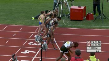 Women's 10k, Final - New world lead