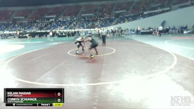 6A-190 lbs Cons. Round 4 - Kelani Massad, David Douglas vs Corbyn Schumack, South Medford