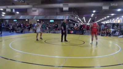 74 kg Cons 64 #2 - Allen Catour, Illinois vs Keanu Hatcher, California