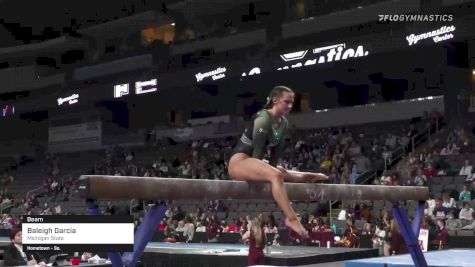 Baleigh Garcia - Beam, Michigan State - 2022 Elevate the Stage Toledo presented by Promedica