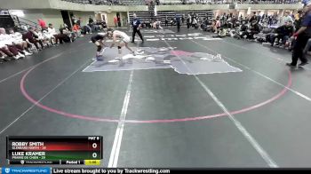 152 lbs Round 3 (4 Team) - Luke Kramer, Prairie Du Chien vs Robby Smith, Glenbard North