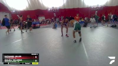 141-141 lbs Round 3 - Engjell Villarino, Grayslake Central vs Nathaniel Miller, Glenbard East