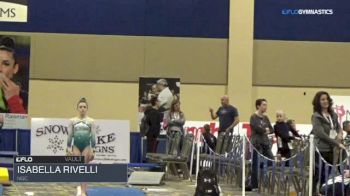 Isabella Rivelli - Vault, NGC - 2018 Brestyan's Las Vegas Invitational