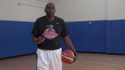 NBA-Vet Chris Carr Stepback Jumpshot