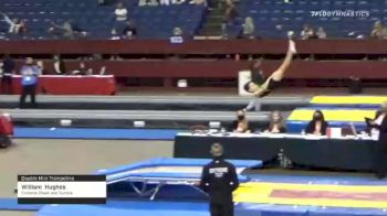 William  Hughes  - Double Mini Trampoline, Extreme Cheer and Tumble  - 2021 Region 3 T&T Championships