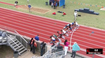 Women's 100m, Final