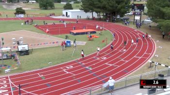 Women's 800m, Final - Wire to wire for Central Arizona's Marleena Eubanks