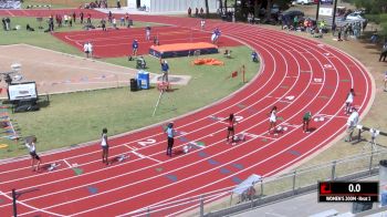 Women's 200m, Final - Kayelle Clarke of New Mexico JC blasts Olympic Standard