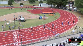 Men's 200m, Final - Winner runs 20.29 despite athlete drifting into his lane!!