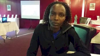 Caroline Kilel Talks Goals for Karlovy Vary Half