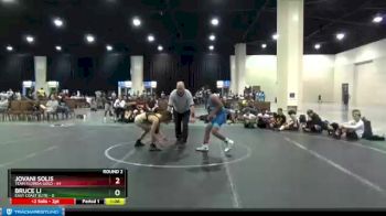 115 lbs Round 2 (6 Team) - Jovani Solis, Team Florida Gold vs Bruce Li, East Coast Elite