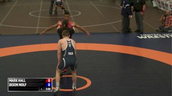 74 kg Final - Mark Hall, OTC vs Jason Nolf, PSU