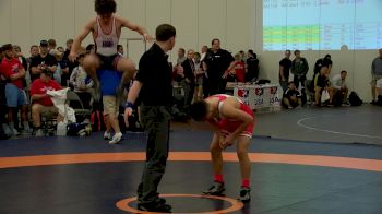 55 kg Final - Daton Fix, OK vs Austin Gomez, Illinois Match 2