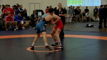 60 kg Final - Mitch McKee, Minnesota vs Seth Gross, SDSU Match 2