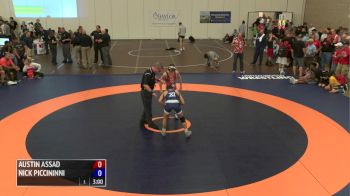 55kg 3rd, Nick Piccininni, Ok State vs Austin Assad, Michigan