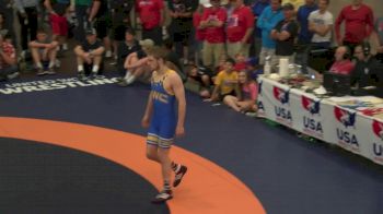 60 kg Final - Seth Gross, SDSU vs Mitch McKee, Minnesota Match 3