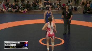 48 kg Final - McKayla Campbell, Ohio vs Aleeah Gould, Titan Mercury