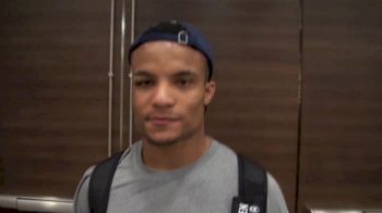 Mark Hall On Wrestling Future Teammate Jason Nolf