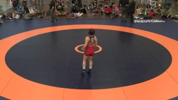 48 kg Final - McKayla Campbell, Ohio vs Aleeah Gould, TMWC