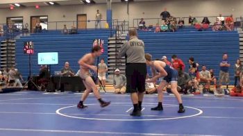 120 lbs Final - Wheaton, Team Cash vs Williamson, Alabama WC