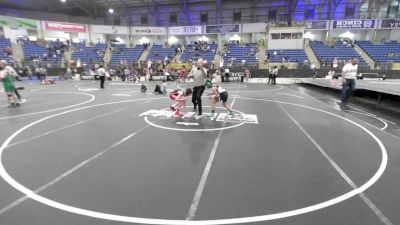 95 lbs Consi Of 16 #2 - Quinten Bongiorno, Steamboat Sailors vs Andrew Bejarano, Westy Futures Wolfpack