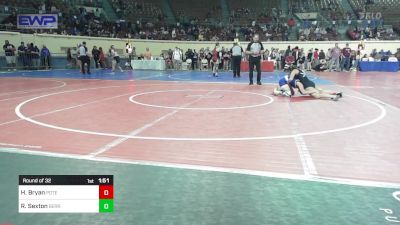 108 lbs Round Of 32 - Hadley Bryan, Poteau vs Rylee Sexton, Berryhill High School