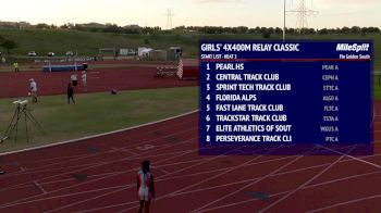 Girl's 4x400m Relay, Final 2