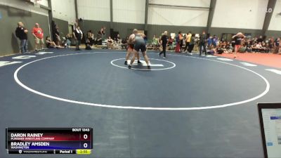 285 lbs Cons. Semi - Daron Rainey, Punisher Wrestling Company vs Bradley Amsden, Washington