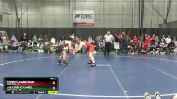 189 lbs Semis & 1st Wrestleback (8 Team) - Jackson Kounkel, Iowa Black vs Terrin Lawrenson, Iowa Gold