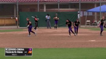 KC Zephyrs - Corona vs Tulsa Elite - Fulali