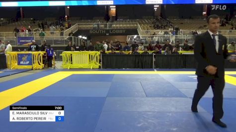 ENZO MARASCIULO SILVA vs ADRIAN ROBERTO PEREIRA 2024 Pan Jiu Jitsu IBJJF Championship