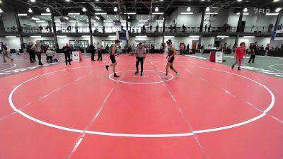 152 lbs Consolation - James Rocco, Barrington High School vs John Lagana, Fisheye/xavier