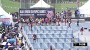 Youth Men's 110m Hurdles Championship, Semi-Finals 4 - Age 17-18