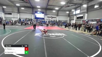 120 lbs Semifinal - Gavin Palace, Grindhouse WC vs Maanuel Sanchez, Hyperbolic WC