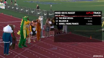 Mascot 400m Dash