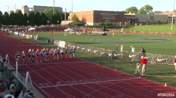 Junior High Invitational Girls Mile