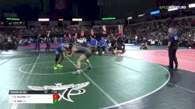 132 lbs Round of 32 - Evan Azurdia, San Fernando (LA) vs Alex Felix, Gilroy (CC)