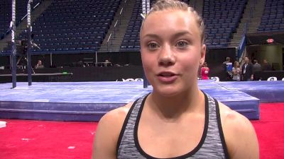 Jazmyn Foberg 'Not Counting the Days Just Making the Days Count' - Training Day, Secret Classic 2016