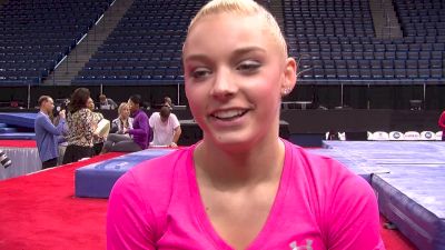 Alyssa Baumann Ready for 2016 Debut - Training Day, Secret Classic 2016