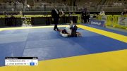 LUCAS MARQUES DE ARAÚJO BRITO vs JOÃO VÍTOR MARTINS FREIRES 2024 Pan Jiu Jitsu IBJJF Championship