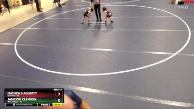 48 lbs Finals (8 Team) - Jude Ricks, Rogers vs Marissa Moyer, Waconia