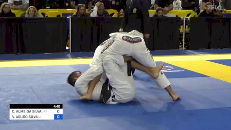 CAIO ALMEIDA SILVA vs VINICIUS AGUDO SILVA 2024 Pan Jiu Jitsu IBJJF Championship